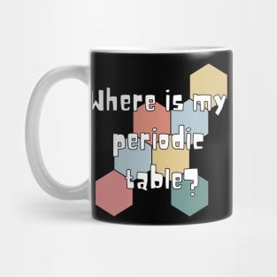 where is my periodic table? Mug